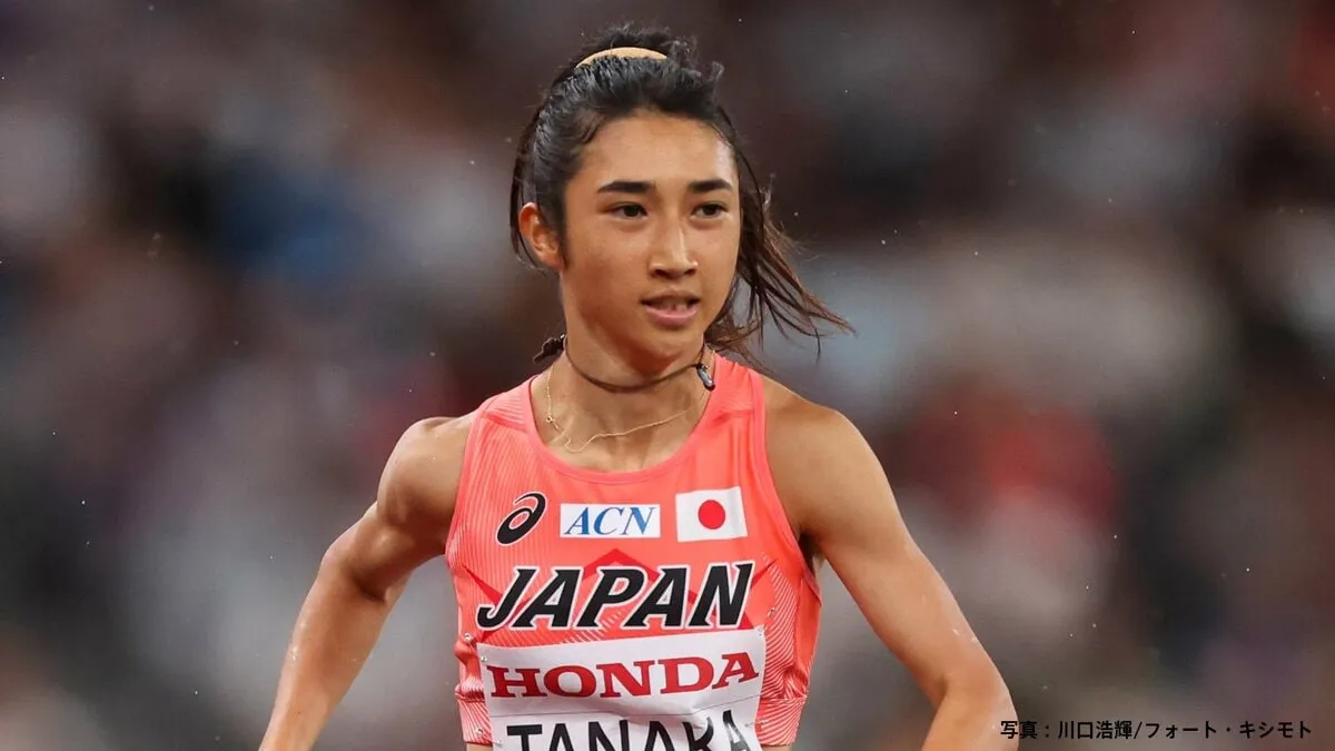 田中希実、女子5000mで日本勢初の4大会連続ファイナル進出！1500m予選敗退のリベンジに国立競技場は歓喜【世界陸上】