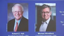 【速報】今年のノーベル経済学賞に米スタンフォード大学のロバート・ホール氏と米コロンビア大学のマイケル・ウッドフォード氏　