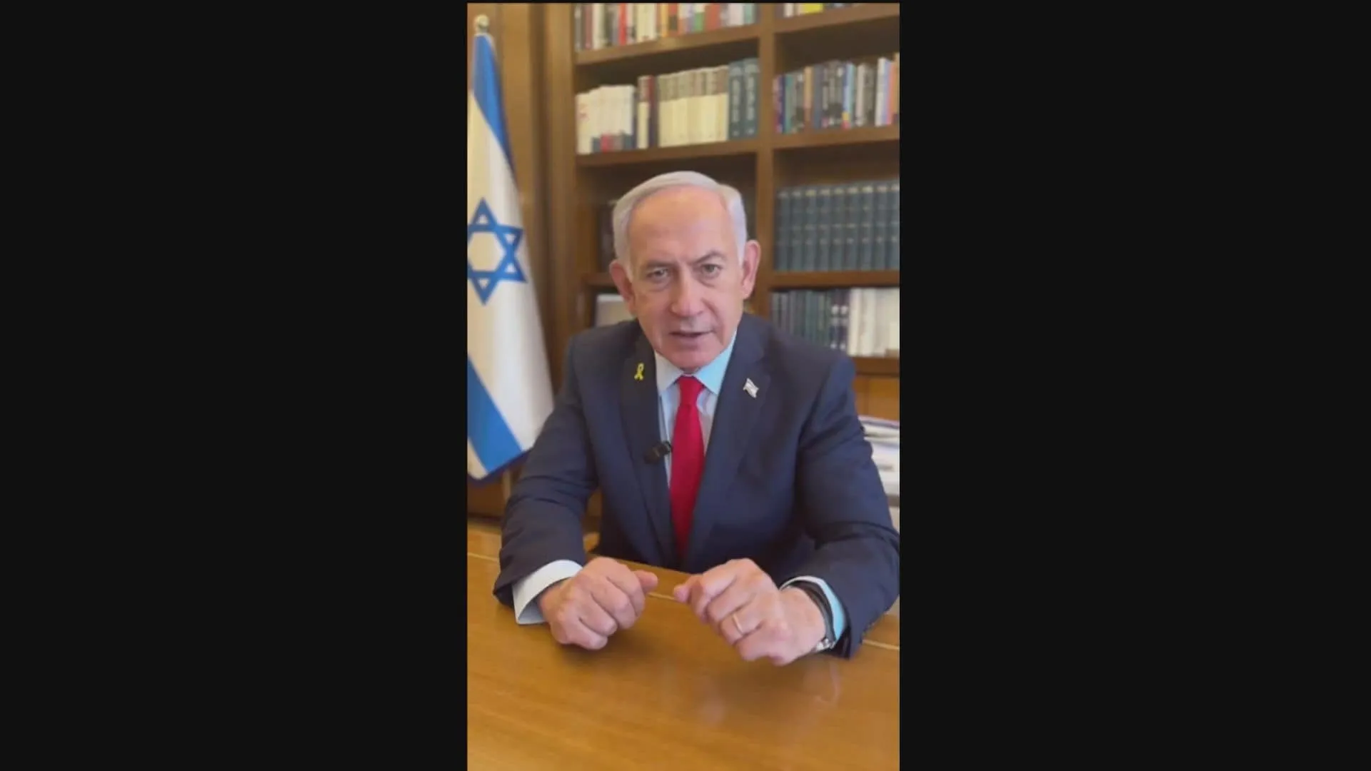イスラエル・ネタニヤフ首相「ガザ作戦強化を決定」　住人の強制退避や占領も示唆