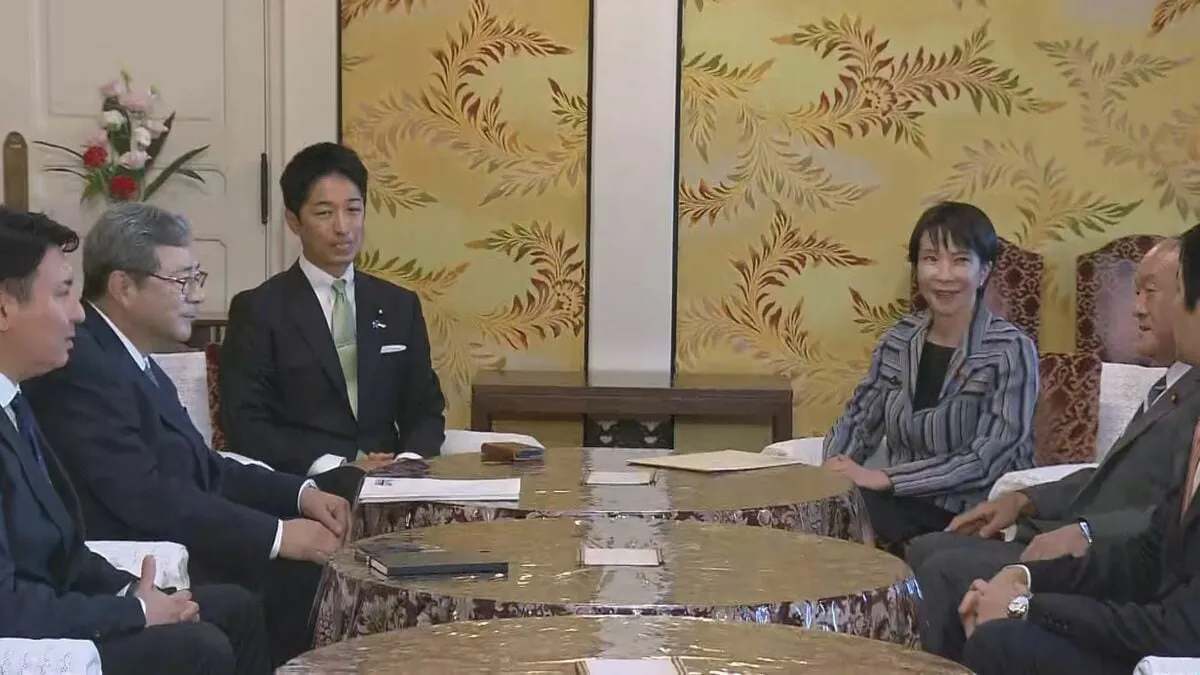 【速報】自民・維新が政策協議「大きく前進した」 自維連立の最終合意に向け詰めの調整へ