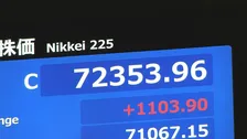 【速報】日経平均株価 終値として初の7万2000円台　再び最高値更新 1103円高