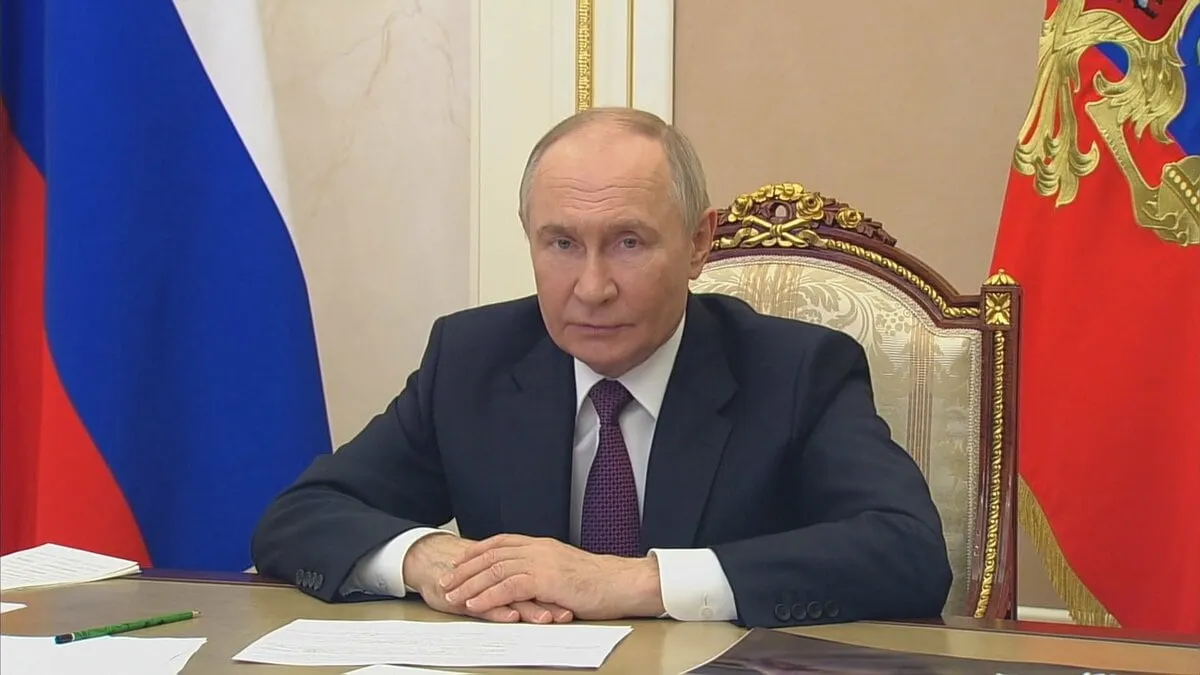 プーチン大統領　停戦含めた和平の条件に“NATO拡大停止の誓約”など強硬姿勢　ロイター通信が報道