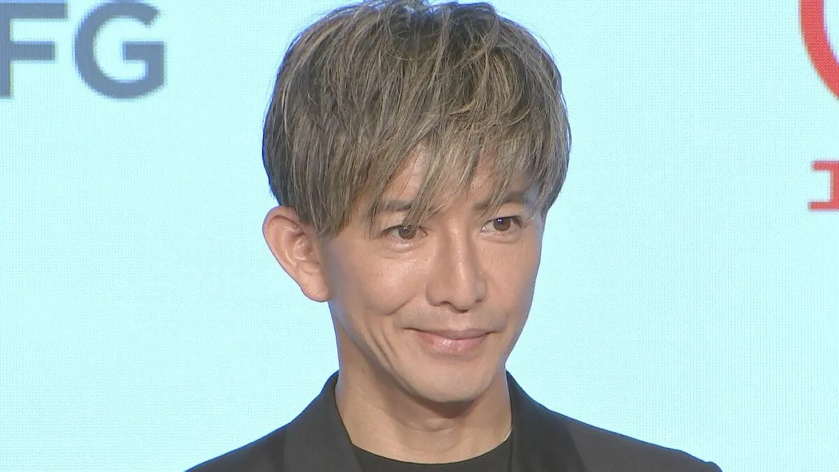 【木村拓哉】 “キャッシュレスと現金のバランスを見直したい” 　悩みは “ワンちゃんの落とし物と撮影日のお天気”