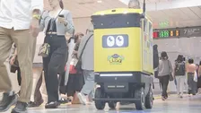 改札内に「移動式ごみ箱」新宿駅で試験的にスタート　見つけやすいデザインで「ごみ箱見つける手間」と「駅員が回収の負担」を軽減へ　11月まで　JR東日本