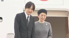 【速報】秋篠宮ご夫妻ノルウェーに出発　天皇陛下の派遣で前国王の葬儀参列　羽田空港で見送り受け