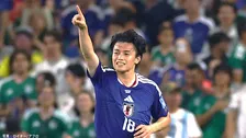 森保ジャパン前半で2ゴール！鎌田の2試合連続ゴール＆上田が豪快ミドル、今大会初勝利へチュニジアを圧倒【北中米W杯】