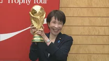 「頑張って頑張って頑張って頑張って頑張り抜いて」高市総理がサッカー日本代表に“高市節”でエール　FIFAワールドカップ今年開催