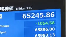 【速報】日経平均株価、一時1000円超値下がり　前日までの株高受けて半導体関連などで利益確定売り