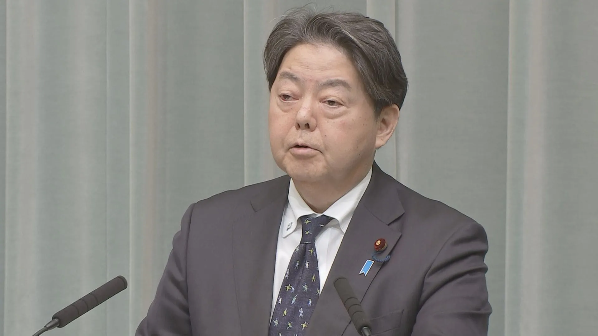 【速報】林官房長官“総理が閣僚に事情説明”と明かす　石破総理10万円相当の商品券配布問題で