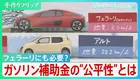 中東情勢悪化で高騰続くガソリンへの補助金…一律補助の“公平性”に疑問の声も　財政負担増加の裏で専門家は「変革のきっかけにすべき」【サンデーモーニング】