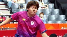 松島輝空が卓球男子シングルスの準々決勝進出決定　一進一退の3回戦、第5・6ゲーム連取で勝利【アジア大会】