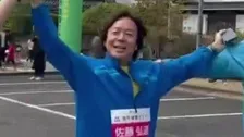 【ひろみちおにいさん】佐藤弘道さん　3キロマラソンに出場「脊髄梗塞になってから初めて30分を切りました」