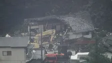 土砂崩れ現場で見つかり死亡確認の男女　60代夫婦と確認　栃木・足利市
