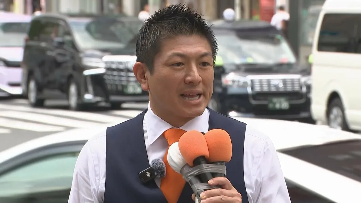 参政党・神谷代表「高齢の女性は子どもが産めない」 参院選の第一声で