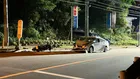 相模原市緑区でオートバイと乗用車の事故 死亡したオートバイの男性の身元判明 乗用車の運転手が車を残して現場から逃走 ひき逃げ事件として行方追う 神奈川県警