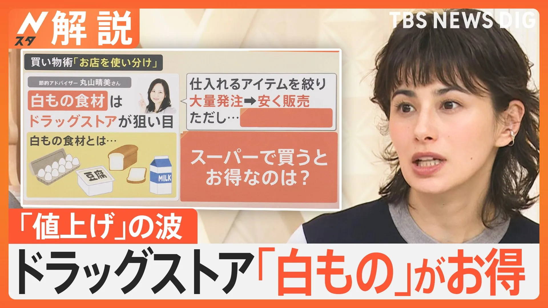 もはや月替わりの“恒例”？「値上げ」の波に飲み込まれないお得な買い物術！【Nスタ解説】