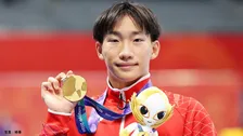 男子100m平泳ぎ17歳・大橋は同着の金 国際大会初V 男子200m自由形リレーは日本新も悔しい銀、2日目は3個のメダル獲得【アジア大会】