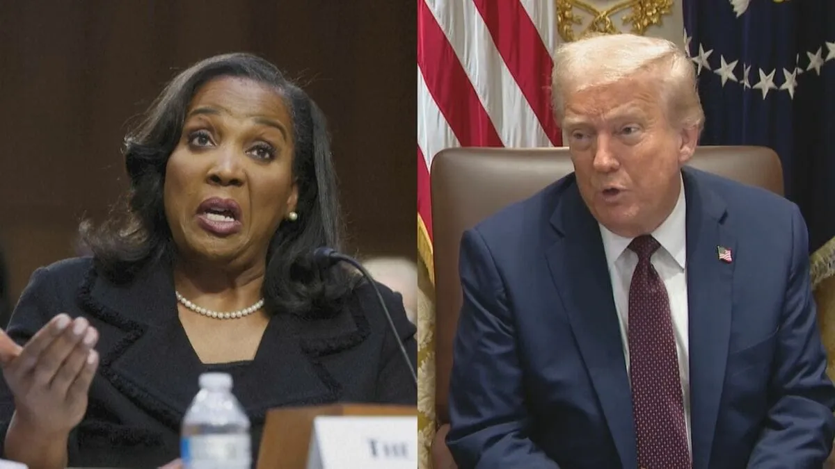 トランプ大統領によるFRB理事への解任通告　法廷闘争へ　理事の担当弁護士「違法だ」提訴の方針表明