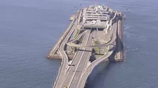 東京湾アクアラインで4台絡む事故　一部区間の通行止めが解除　トラックに乗っていた男性2人が死亡