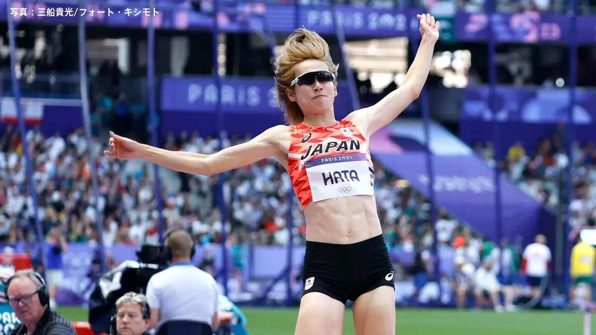 女子走幅跳・秦澄美鈴は1回目で予選通過ライン越えの6ｍ35　全体トップで決勝進出【陸上・アジア選手権】