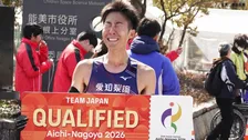 初優勝でアジア大会代表を内定させた諏方元郁 「地元でメダル獲得」に向かって行く力とは？【日本選手権マラソン競歩】