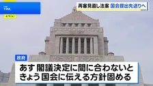 再審制度見直しの法改正案　あす（10日）の国会提出は見送る方針固める　自民党内から「抗告禁止」求める異論相次ぐ