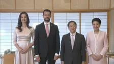 天皇皇后両陛下　モンテネグロ大統領夫妻と皇居で面会　オックスフォード大学の話題に花咲かせ