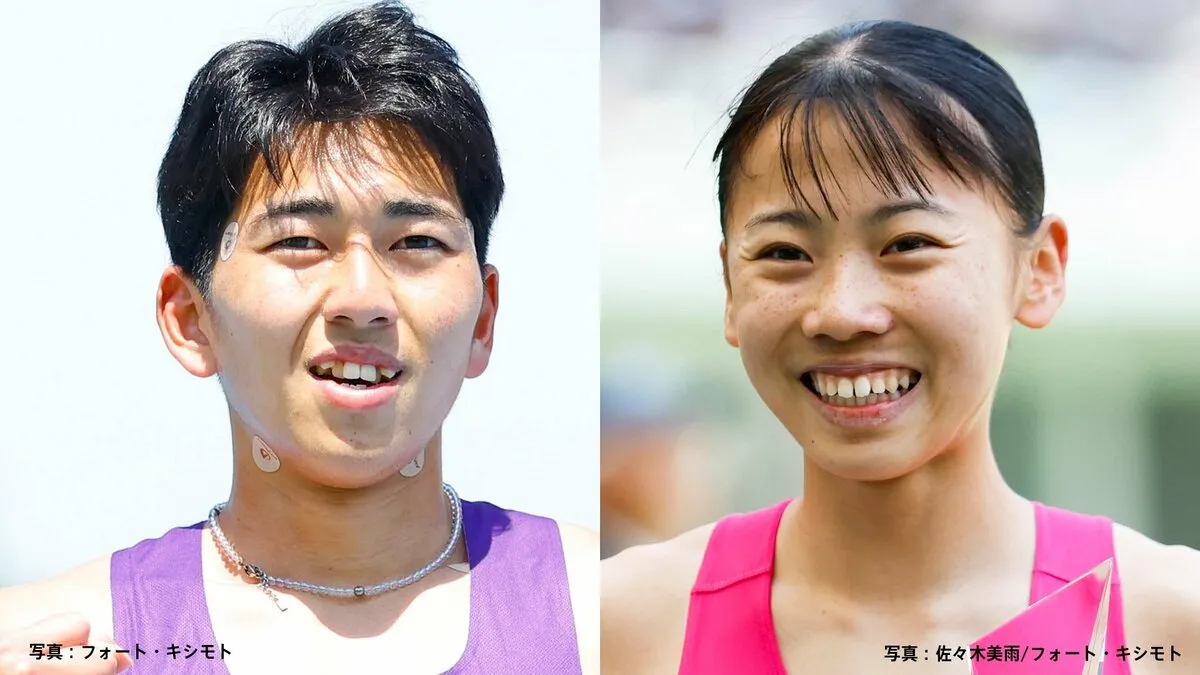 【日本選手権展望】18歳の落合晃と17歳の久保凜、男女800ｍでティーンエイジャー2人が世界陸上代表入りに挑戦