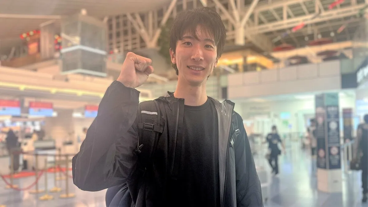 “三刀流ジャンパー”赤松諒一 メダリスト勢揃いの中 2m26のシーズンベストで2位「一安心しました」【走高跳】
