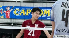 バレー男子日本代表・川野琢磨（早稲田大）、インカレ優勝からわずか5日で天皇杯に臨むも初戦敗退