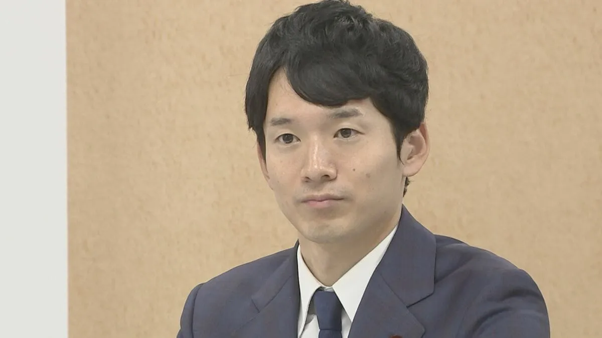立憲・馬場雄基衆院議員が議員辞職 福島市長選へ立候補へ