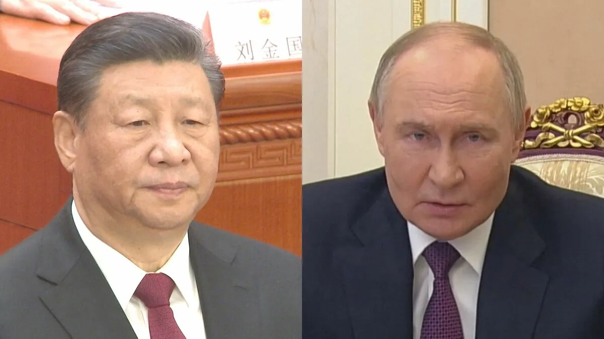 【速報】習近平国家主席とプーチン大統領が電話会談　イラン情勢めぐり協議か