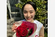 【 吉田美佳子 】　第1子出産を報告　「この上ない幸せを感じております」　夫は元プロボクサーの大嶋宏成さん