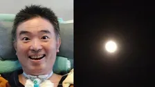 【ALS闘病】声優・津久井教生さん　妻が撮影した“輝く満月”を公開 「なんだかご利益がありそう」珍しい“フラワームーン×ブルームーン”に感謝【ニャンちゅう】