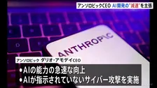 「AI開発ペース緩める必要」アンソロピック　ダリオ・アモデイCEO　安全対策が追いつくよう