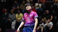 【卓球】張本智和はまさかの初戦敗退　地元フランス選手にストレート負け　戸上隼輔、佐藤瞳は2回戦進出