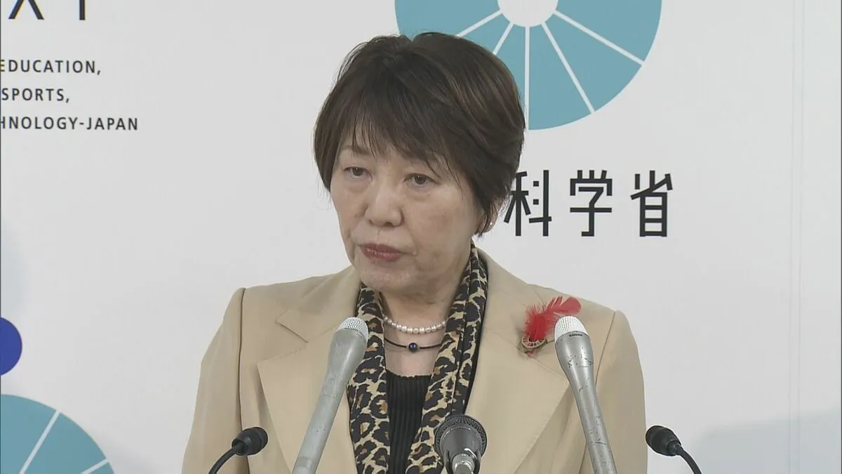 坂口教授のノベール賞決定「国民にとって大きな誇り」　日本には国際的に評価高い人が多く今後の日本の受賞に「期待」 阿部文科大臣