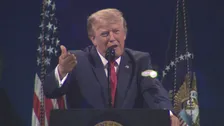 建国250年でトランプ大統領演説「アメリカはかつてなく強く、自由で豊かで誇り高い」
