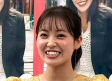 【 櫻坂46・松田里奈 】　初写真集発売　会見で「羊さん達を気まずくさせちゃった」　モノマネ披露で撮影の合間に遭った災難を告白　「リアルな家の鍵が無くなってしまって…」