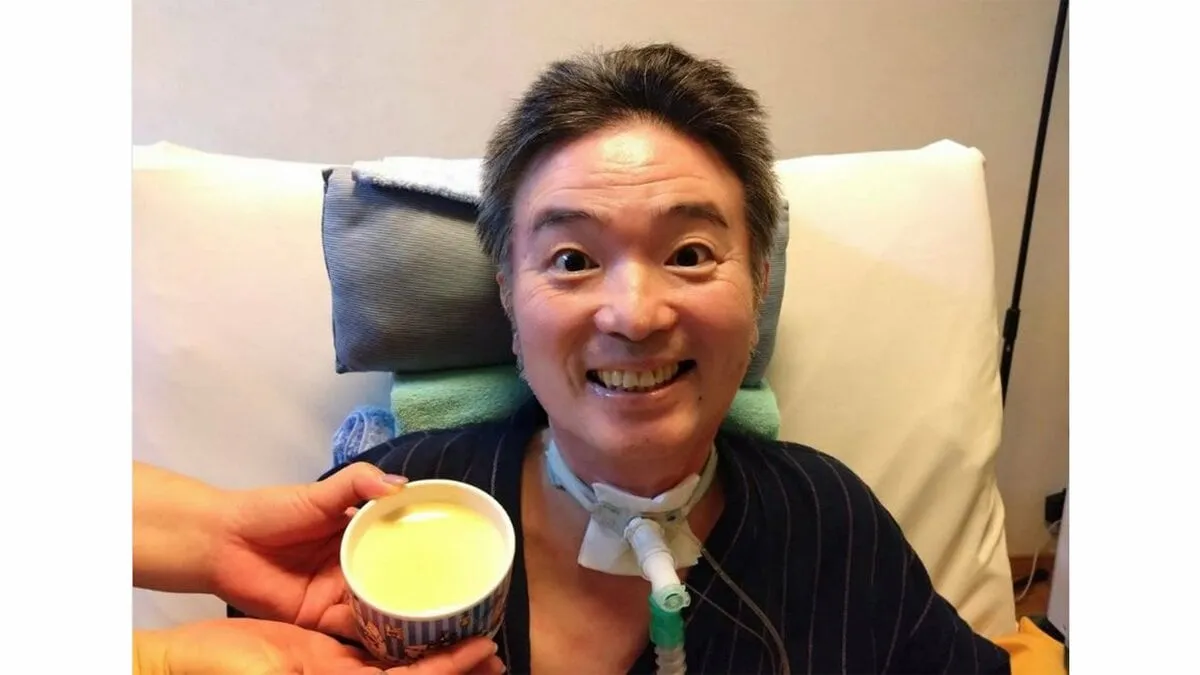 【ニャンちゅう】声優・津久井教生さん　「妻の作ってくれた茶碗蒸しを食べることが出来ました♪」現況を報告【ＡＬＳ闘病】