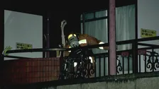 東京・渋谷区笹塚の4階建てアパートで火事 1人死亡 住人の60代男性か