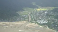 能登半島地震で隆起の河川　豪雨などの影響で川底が最大2m侵食　今後10年以上地形変化続く可能性　インフラ災害招くおそれも　東北大など
