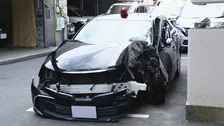 「警察の光る車両に憧れあった」ニセ覆面パトカーで飲酒運転し事故など疑い　男2人逮捕　赤色灯やサイレンなど取り付け違法改造か　警視庁