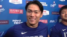 山本由伸 メジャー自己最多13勝「すごく嬉しい」PSに向けて「いいパフォーマンスで、集中して1試合づつ投げていく」