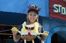 【 倖田來未 】　フロリダ訪問「ユニバ行ってきたよー」「あたしの推しは、シンプソンズとスポンジボブ　かわゆすぎる世界観」