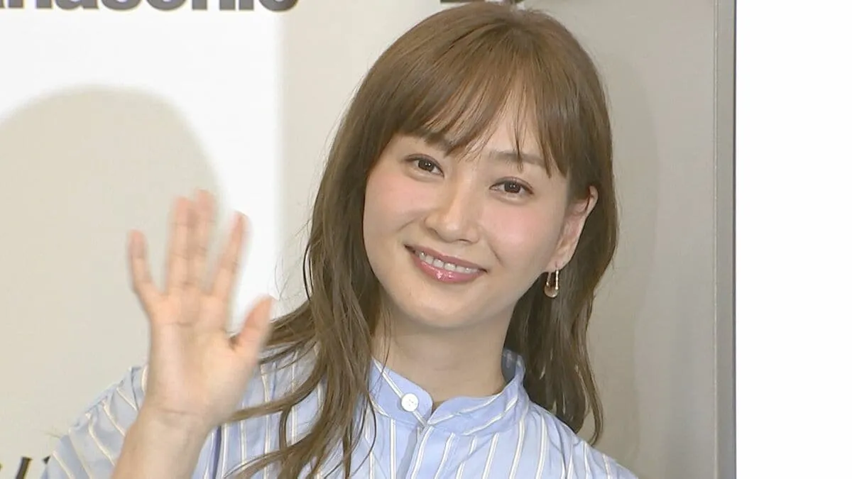 【 藤本美貴 】　夫婦円満の秘訣は　「おいしいよ、ありがとうって言っておけば大丈夫」　去年の家族旅行で生デコピン見られず　夏休みの反省エピソードを明かす