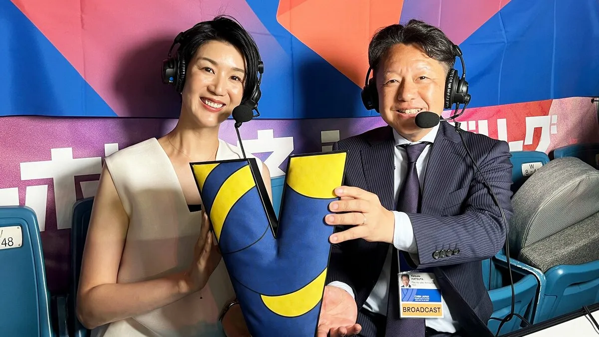 解説・栗原恵さん、次戦13日はブラジルと対戦「石川選手が落ち着いてプレーしてくれれば」【ネーションズリーグ】