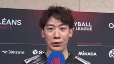 石川祐希、次戦は「どちらが勝ってもおかしくない」宮浦健人「自分ができることをしっかり」ラリー「気を引き締めて」【試合後コメント】