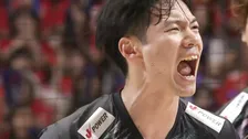 バレー男子日本代表が総力戦で10連勝！カナダに0－2からの大逆転勝ち　今大会フルセットは6戦6勝　最多18点の大塚「諦めず戦った結果」【ネーションズリーグ】