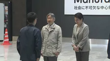 天皇皇后両陛下　熊本県到着　被災地お見舞いへ　八代市、氷川町、宇城市で被災者らと懇談　
